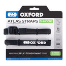 Oxford Atlas G-Hook 17mm x 2.0m - Black (Pair)
