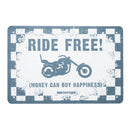 Oxford Garage Metal Sign: Ride Free