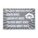 Oxford Garage Metal Sign: This Week