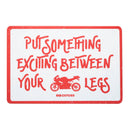 Oxford Garage Metal Sign: Exciting