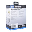 OXFORD BRIGHT CARGO NET BLK/REFLECTIVE