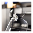 Oxford Wind Deflector Windshield - Clear 260 x 125mm