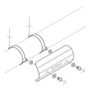 Oxford Scrambler Exhaust Heat Shield