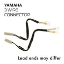 Oxford Indicator Leads Yamaha 3 Wire Connector with Day Light Function