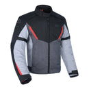 Oxford Delta 1.0 Waterproof Jacket - Black / Grey / Red