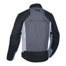 Oxford Delta 1.0 Waterproof Jacket - Black / Grey / Red