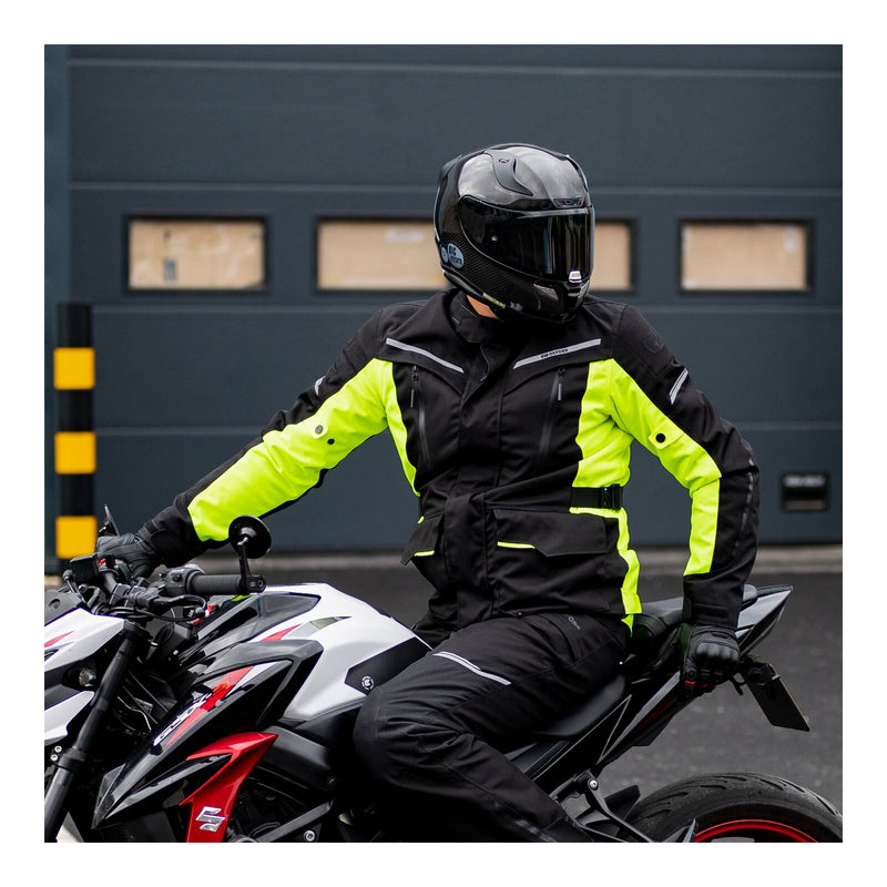 Oxford Metro 2.0 Men's Jacket - Black / Fluo