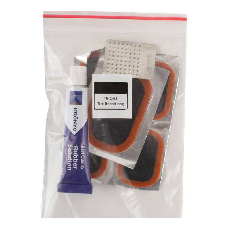 Kronyo Tyre Repair Kit - Small Emergency Basics Kit (single)