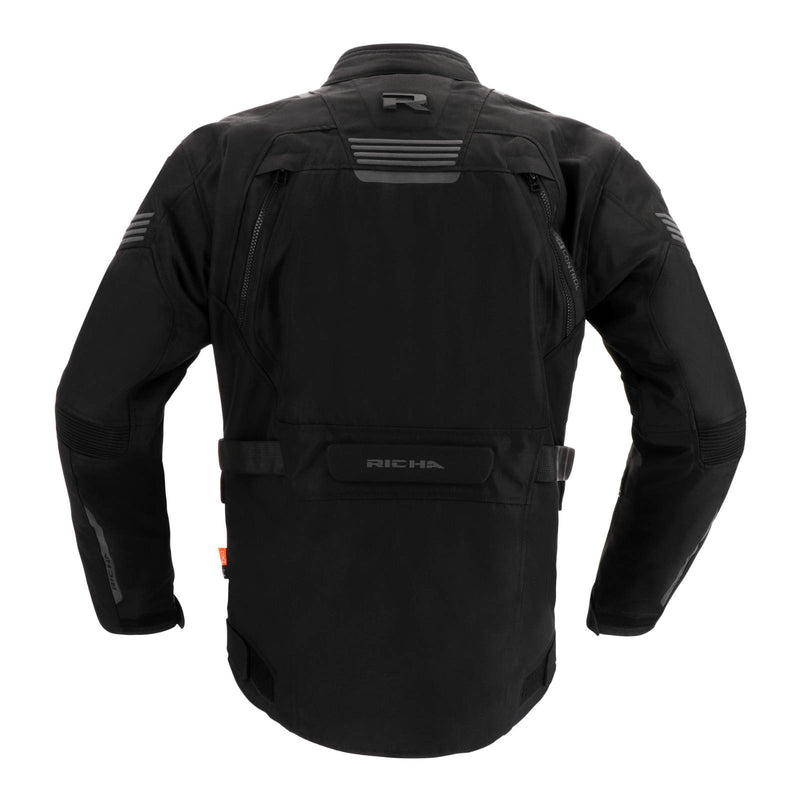Richa Phantom 3 Jacket - Black