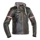 Richa Toulon 2 Leather Jacket - Black / Red