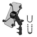 RAM X-Grip Large Phone Mount with Brake/Clutch Reservoir Base
