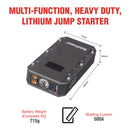 Rocky Creek Motor Pressor Jump Starter 500amp (UN3481)