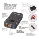 Rocky Creek Motor Pressor Jump Starter 500amp (UN3481)