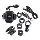 Rocky Creek Motoplug Phone Holder & Charger - Wireless & USB-C