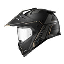 Sena Outlander Smart ADV Dual-Sport Helmet - Matte Black