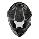 Sena Outlander Smart ADV Dual-Sport Helmet - Matte Black