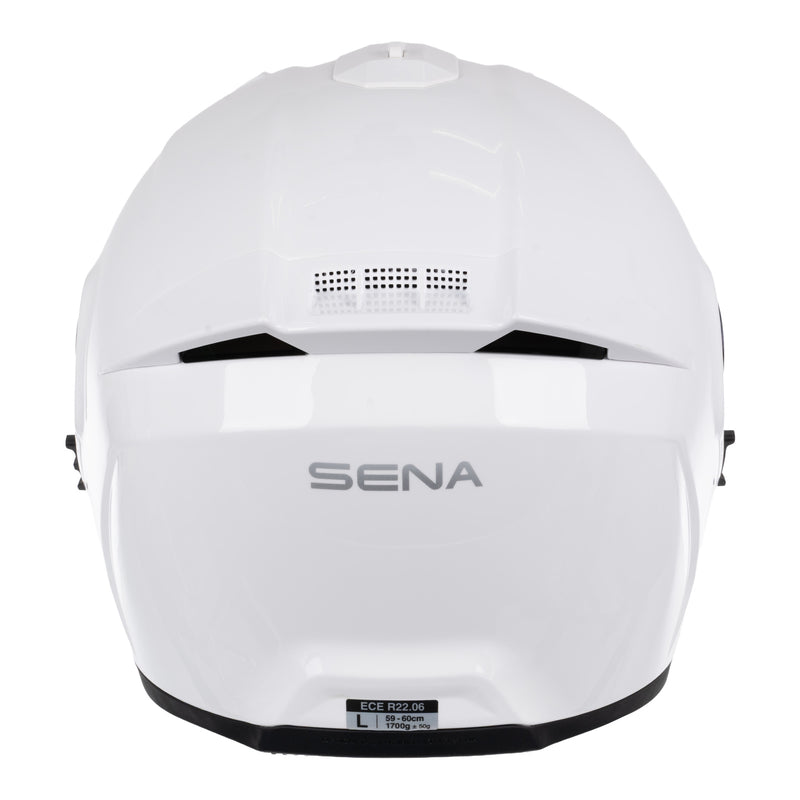 Sena Phantom Smart Helmet with Mesh Comms - Gloss White