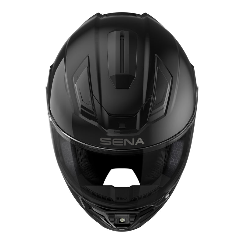 Sena Phantom Smart Helmet with Mesh Comms - Matte Black