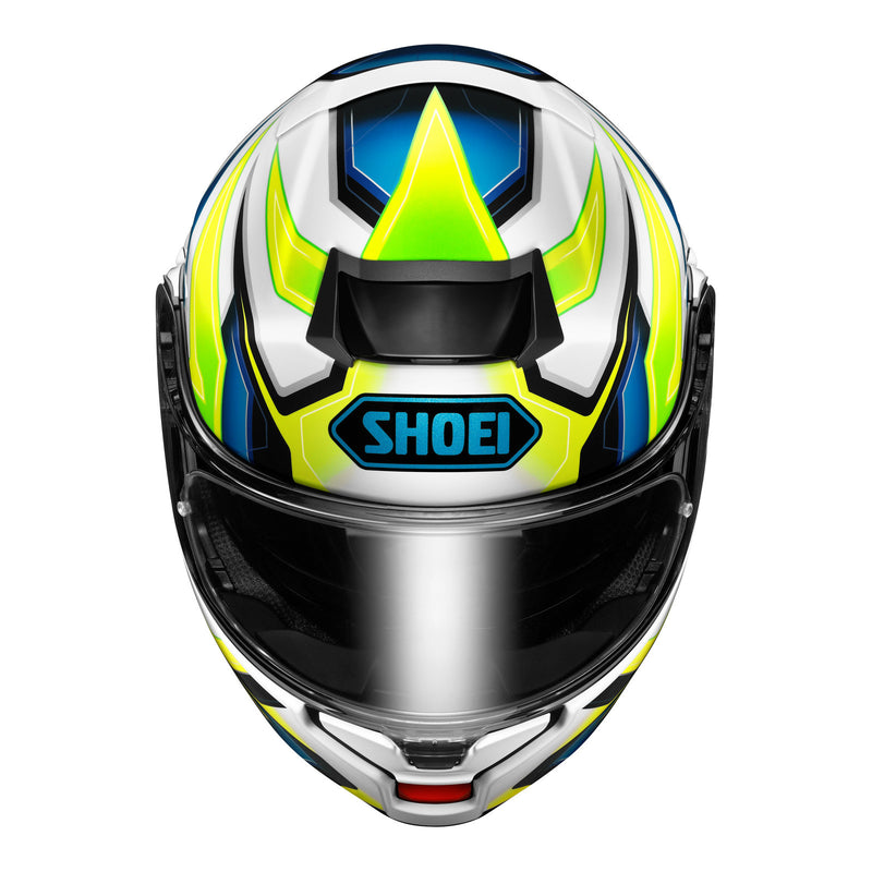 Shoei Neotec 3 Helmet Anthem TC-3 - Yellow / Blue