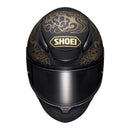 Shoei NXR2 Helmet Fearless - Black / Gold TC5