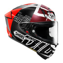 Shoei X-SPR Pro Helmet Diggia 2 - Black / Red / White