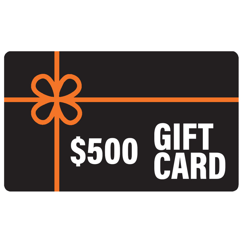 Mega Gear Gift Card