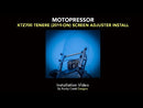 Rocky Creek Screen Adjuster Yamaha T7 Tenere '19-onwards
