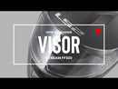 LS2 FF320 Stream Evo Loop Helmet - Black / Red